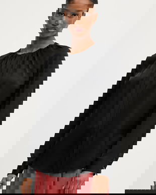 BOSS cămașă de mătase regular, 50538481