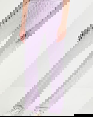 Juicy Couture pantaloni de trening culoarea turcoaz, cu imprimeu, JCAPW045