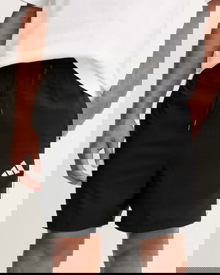 adidas pantaloni scurți Chelsea culoarea negru, JE6436