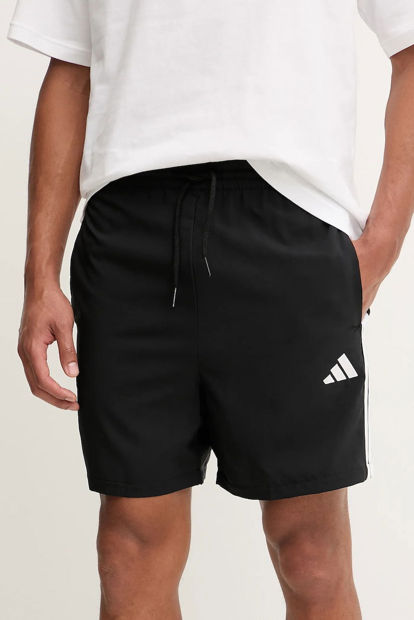 adidas pantaloni scurți Chelsea culoarea negru, JE6436