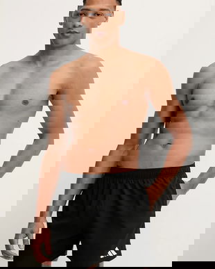 adidas Performance pantaloni scurți de baie Essentials culoarea negru, JX2673