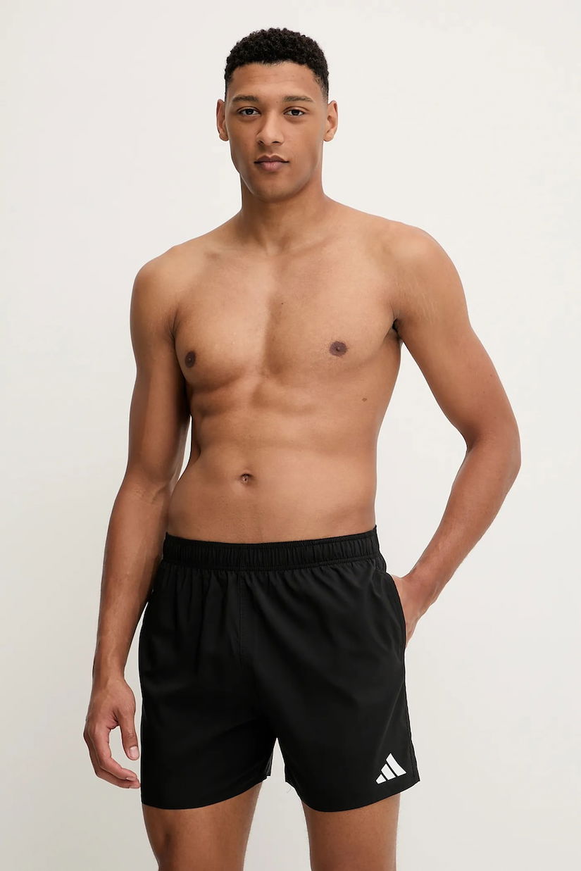 adidas Performance pantaloni scurți de baie Essentials culoarea negru, JX2673