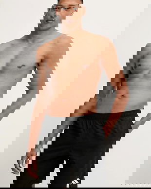 adidas Performance pantaloni scurți de baie Essentials culoarea negru, JX2666