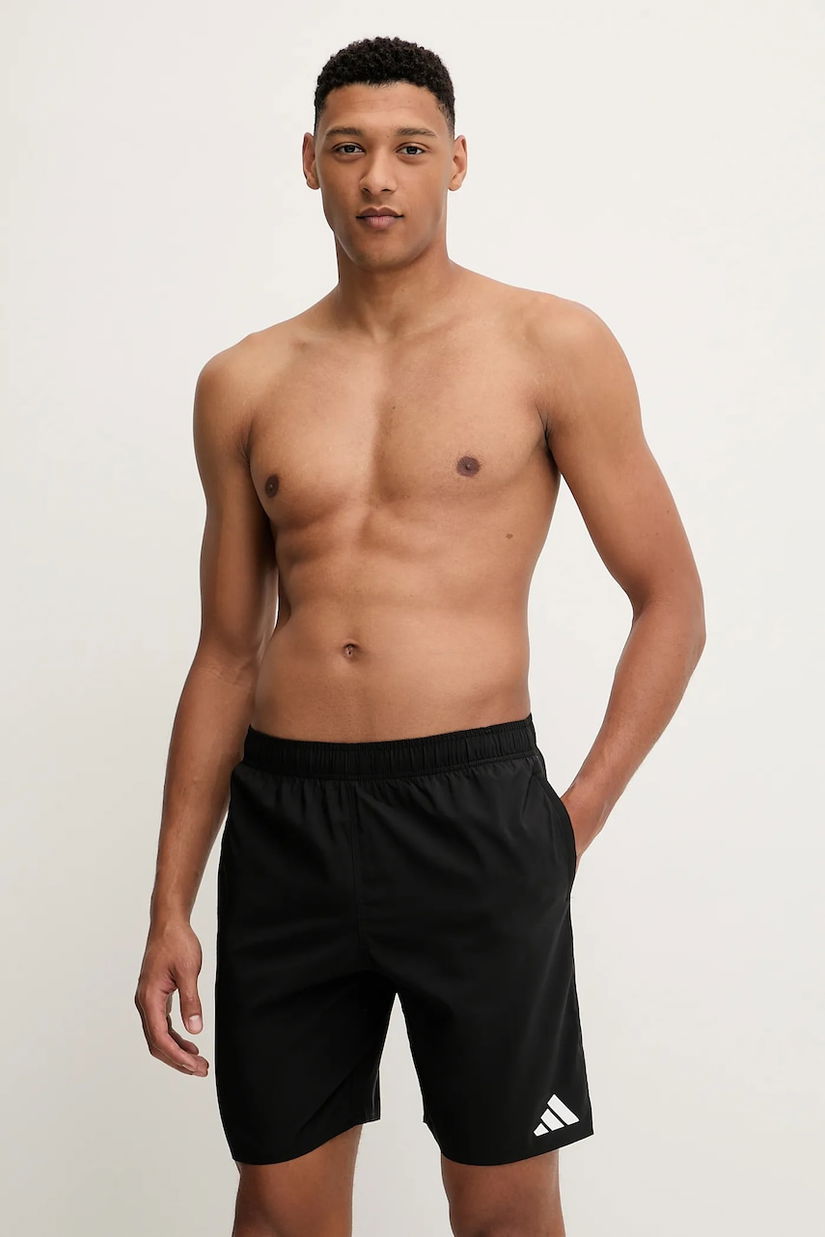 adidas Performance pantaloni scurți de baie Essentials culoarea negru, JX2666