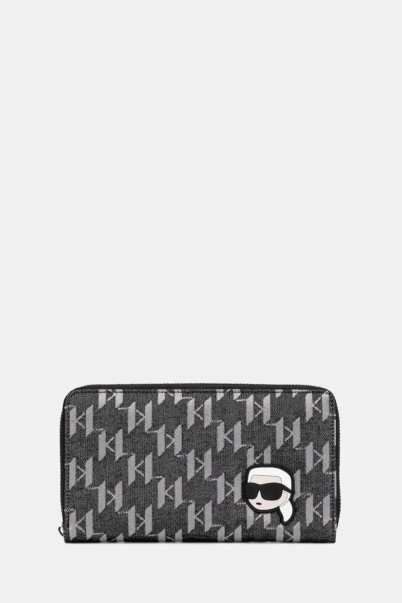 Karl Lagerfeld portofel culoarea negru, 551189.805423