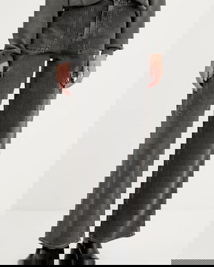 Tommy Jeans blugi culoarea gri, DW0DW20483