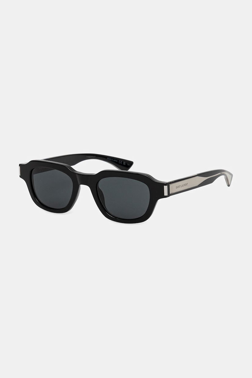 Saint Laurent ochelari de soare culoarea negru, SL 791