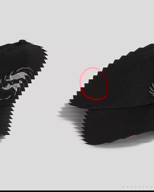 Karl Lagerfeld șapcă IKON culoarea negru, uni, A3W33057