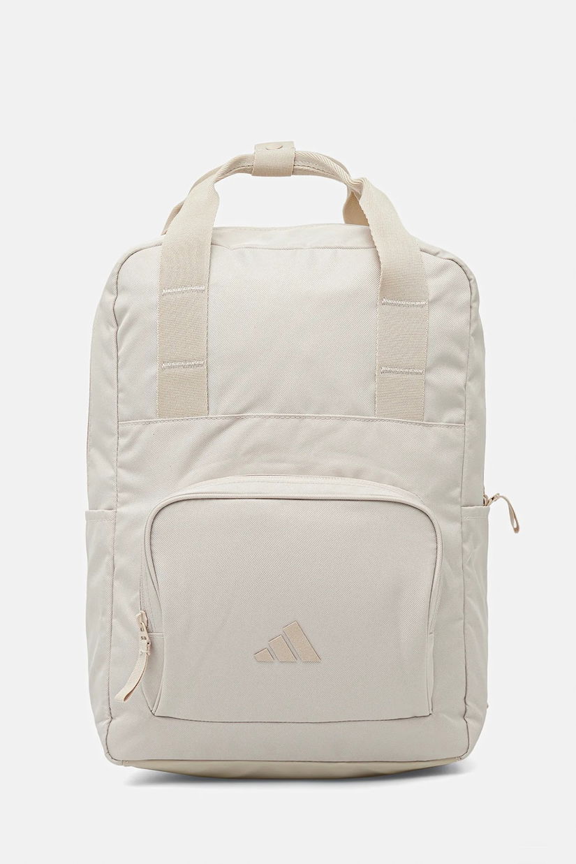 adidas rucsac Prime culoarea bej, mare, cu imprimeu, JX3988