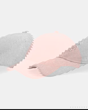 BOSS șapcă de baseball velur culoarea roz, cu imprimeu, 50544419