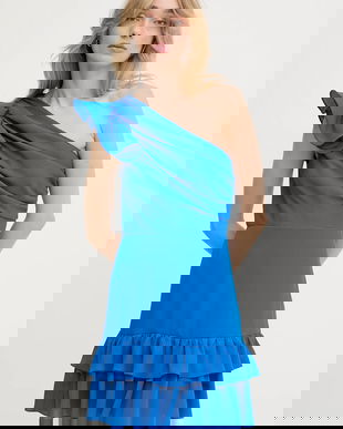 Morgan rochie mini, drept, ROMELA