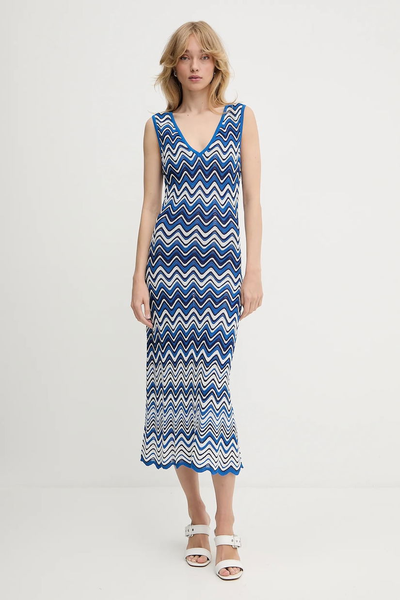 Morgan rochie maxi, mulata, RMORTI