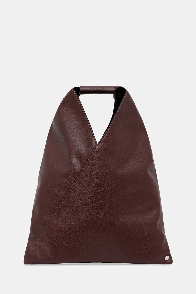 MM6 Maison Margiela poșetă culoarea bordo, S54WD0043