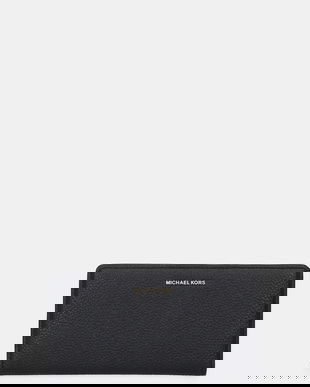 MICHAEL Michael Kors portofel de piele BRYANT culoarea negru, 32S5GYTP3L