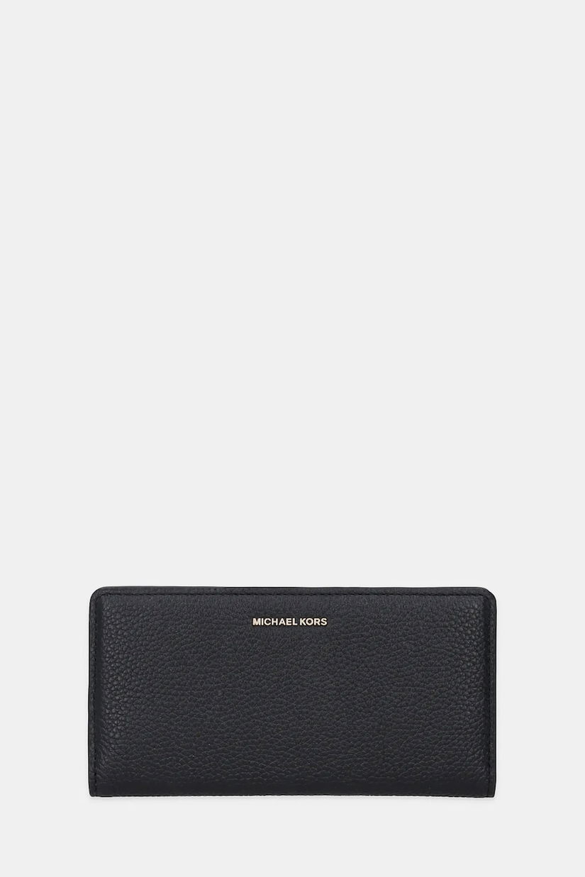 MICHAEL Michael Kors portofel de piele BRYANT culoarea negru, 32S5GYTP3L