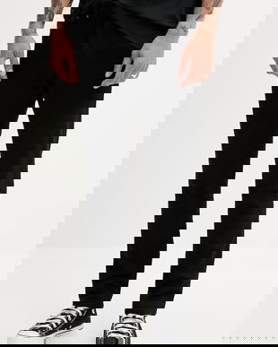 Tommy Jeans jeans culoarea negru, DM0DM20708