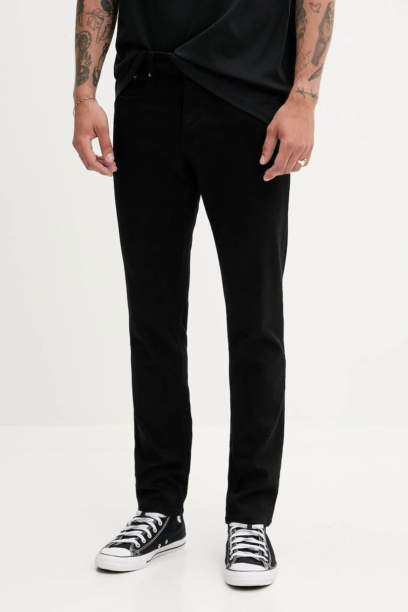 Tommy Jeans jeans culoarea negru, DM0DM20708