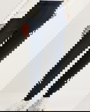 adidas pantaloni de trening x Z.N.E culoarea bleumarin, cu imprimeu, JW7737