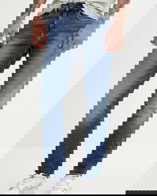 Tommy Jeans jeans culoarea bleumarin, DM0DM21216