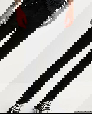 Tommy Jeans jeans culoarea negru, DM0DM20707