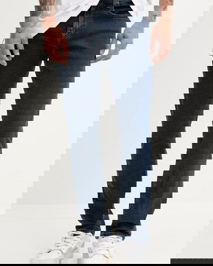 Tommy Jeans jeans culoarea bleumarin, DM0DM21213