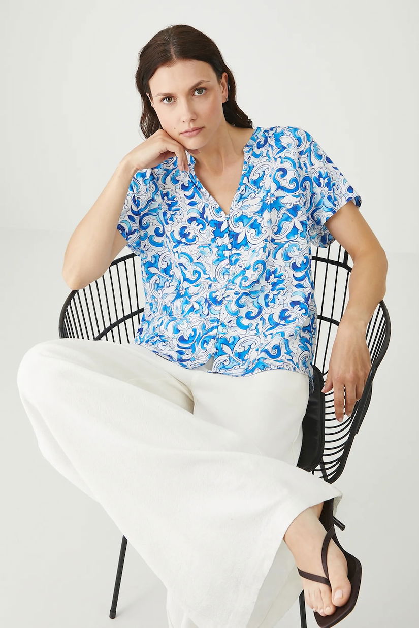 Medicine bluza culoarea alb, modelator
