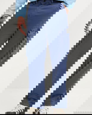 Karl Lagerfeld Jeans pantaloni cu fason cargo, A3M10085