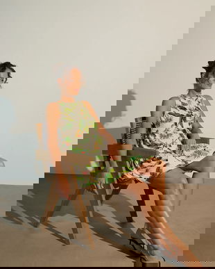 Medicine rochie culoarea bej, mini, oversize