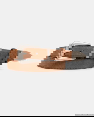 Answear Lab curea de piele culoarea maro