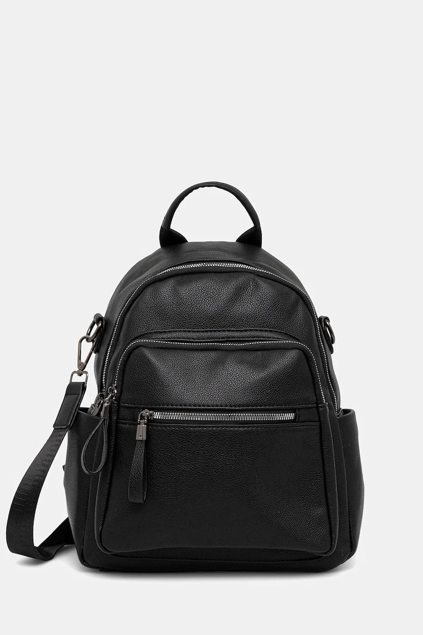 Answear Lab rucsac culoarea negru, mic, neted