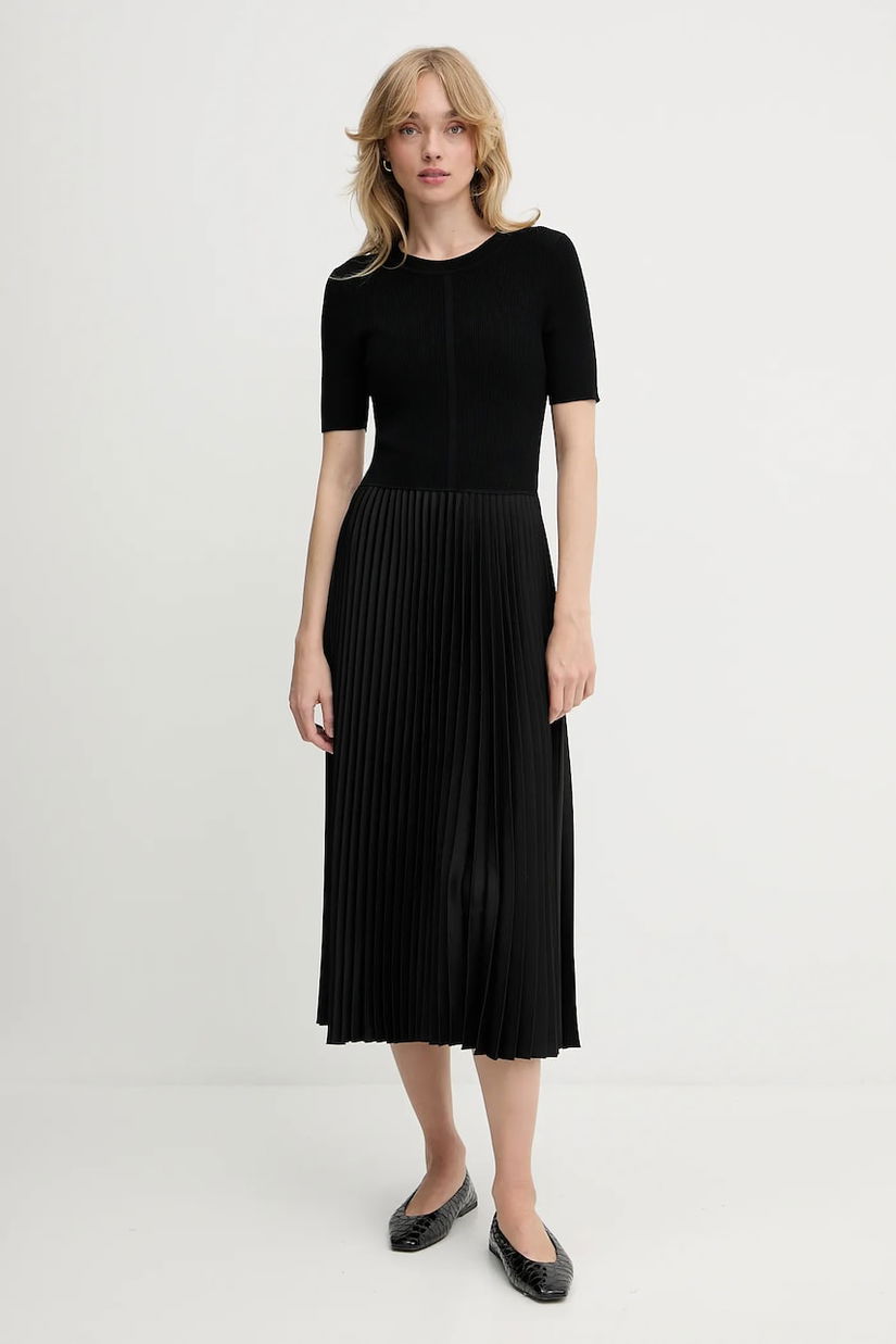 BOSS rochie midi, evazați, 50535658