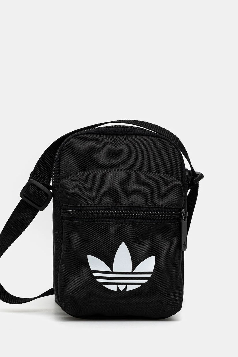 adidas Originals borsetă Adicolor culoarea negru, JX0227