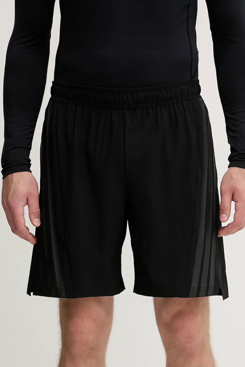 adidas Performance pantaloni scurți de antrenament Designed for Training culoarea negru, JE5682