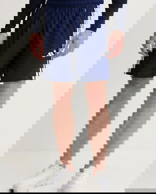 adidas Performance pantaloni scurți de antrenament Train Essentials culoarea bleumarin, JC7719