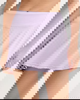 adidas Performance fustă sport TENNIS CLUB culoarea violet, mini, evazați, JY1845