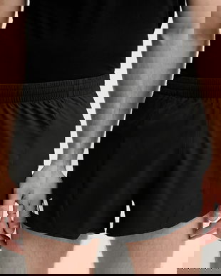 adidas Performance pantaloni scurți de alergare Adizero culoarea negru, IN1159