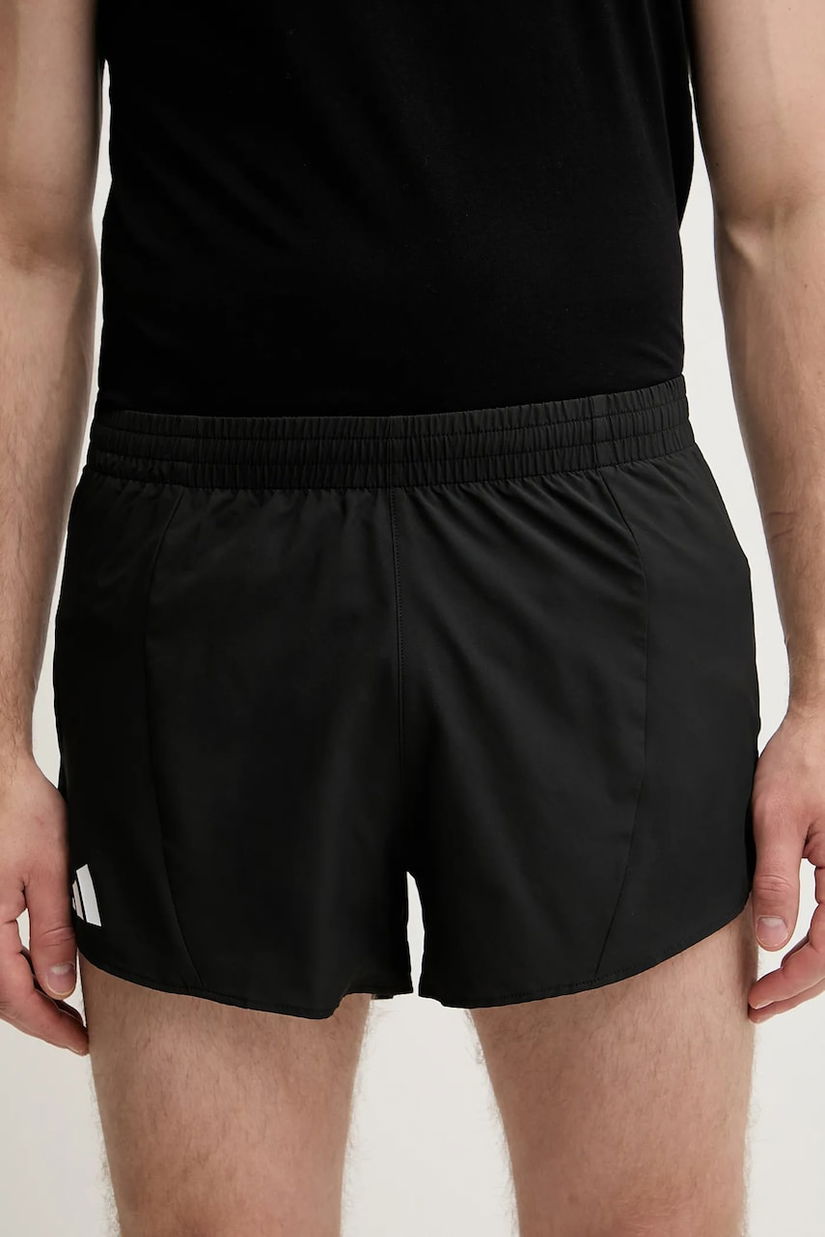 adidas Performance pantaloni scurți de alergare Adizero culoarea negru, IN1159
