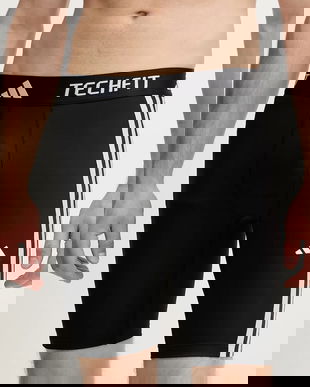 adidas Performance pantaloni scurți de antrenament Techfit culoarea negru, IN5589