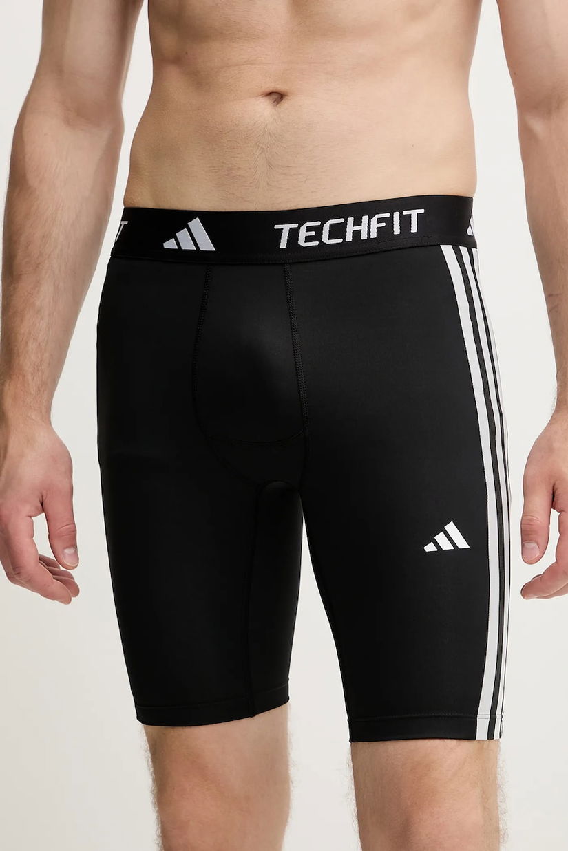 adidas Performance pantaloni scurți de antrenament Techfit culoarea negru, IN5589