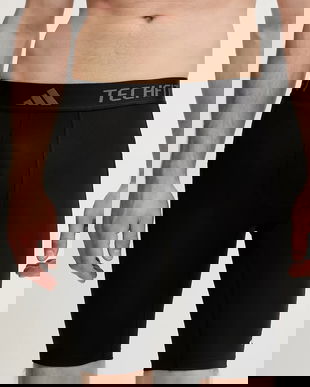 adidas Performance pantaloni scurți de antrenament Techfit culoarea negru, IN5591