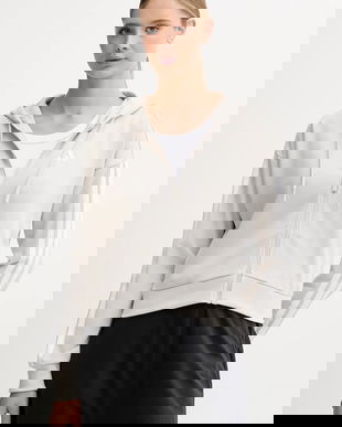 adidas bluză Essentials culoarea bej, cu glugă, uni, JW1821