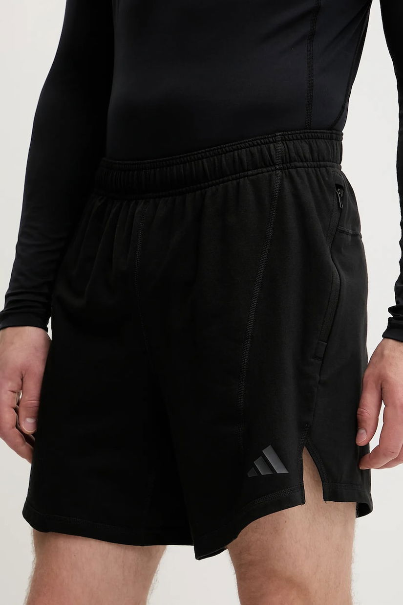 adidas Performance pantaloni scurți de antrenament Designed for Training culoarea negru, JN3670