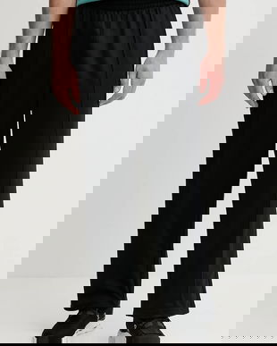 adidas Originals pantaloni de trening Baggy TP culoarea negru, uni, JY1417