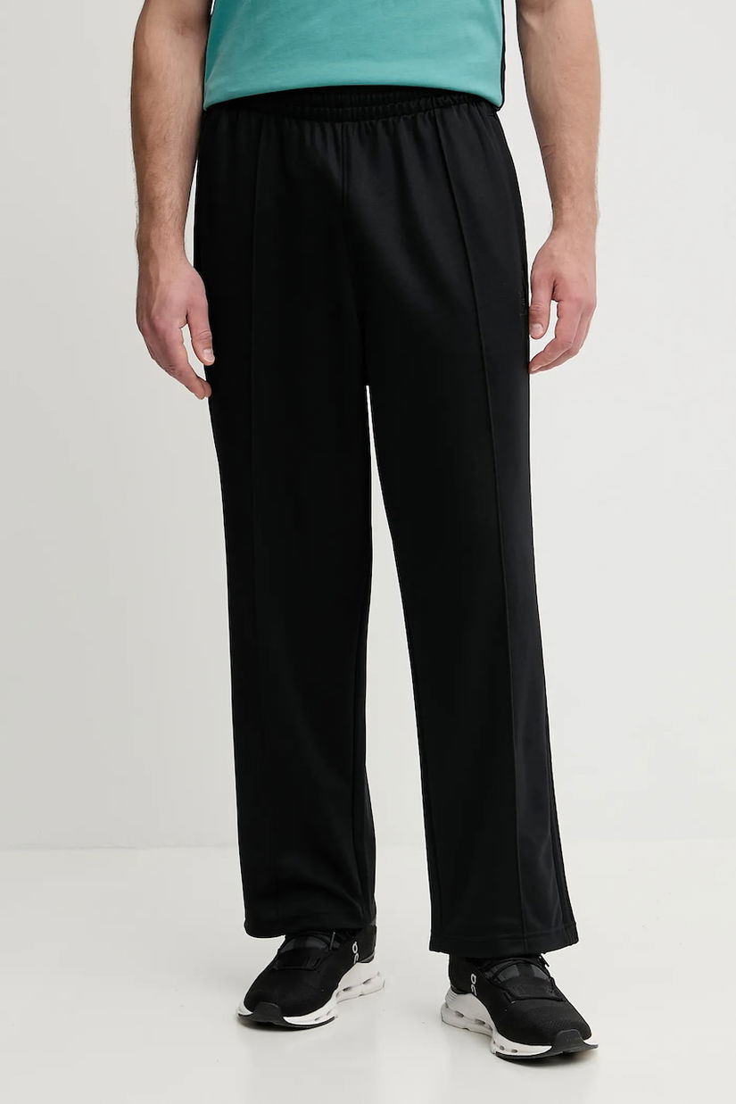 adidas Originals pantaloni de trening Baggy TP culoarea negru, uni, JY1417