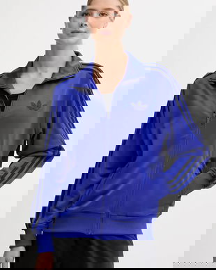 adidas Originals bluză Firebird cu imprimeu, JX6462