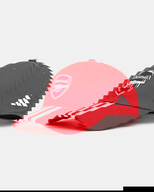 adidas Performance sapca ARSENAL FC culoarea roșu, cu imprimeu, JX1126