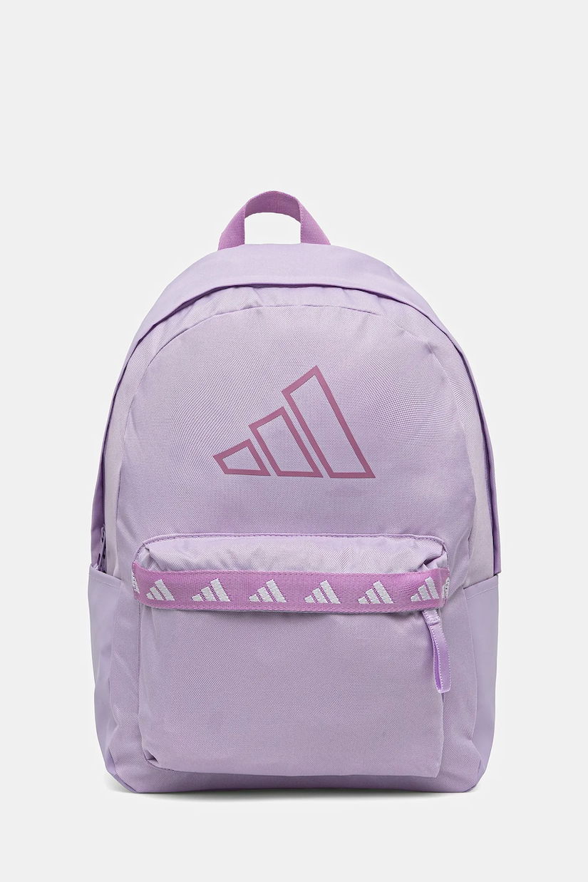 adidas rucsac culoarea violet, mare, cu imprimeu, JX9076