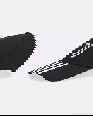 adidas Performance șapcă culoarea negru, cu imprimeu, JM8115