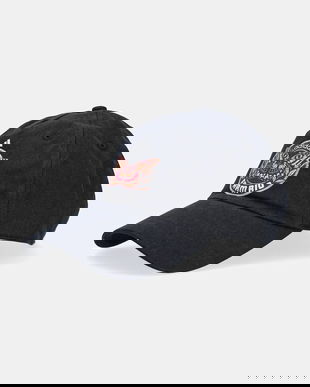 adidas șapcă de baseball din bumbac x Farm Rio culoarea negru, cu imprimeu, JN2681