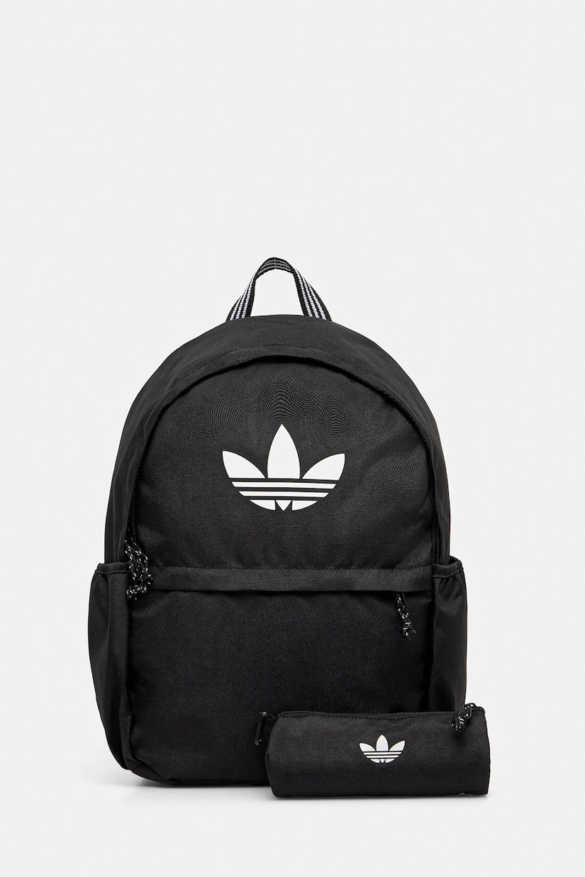 adidas Originals rucsac culoarea negru, mare, cu imprimeu, JX0209